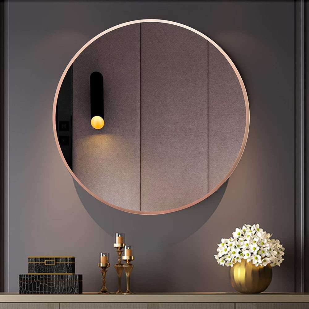 Oblong Mirror - Black