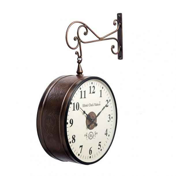 Vintage Wall Clock ECM-2504