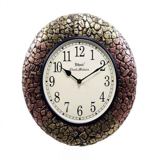 Vintage Wall Clock ECM-2928