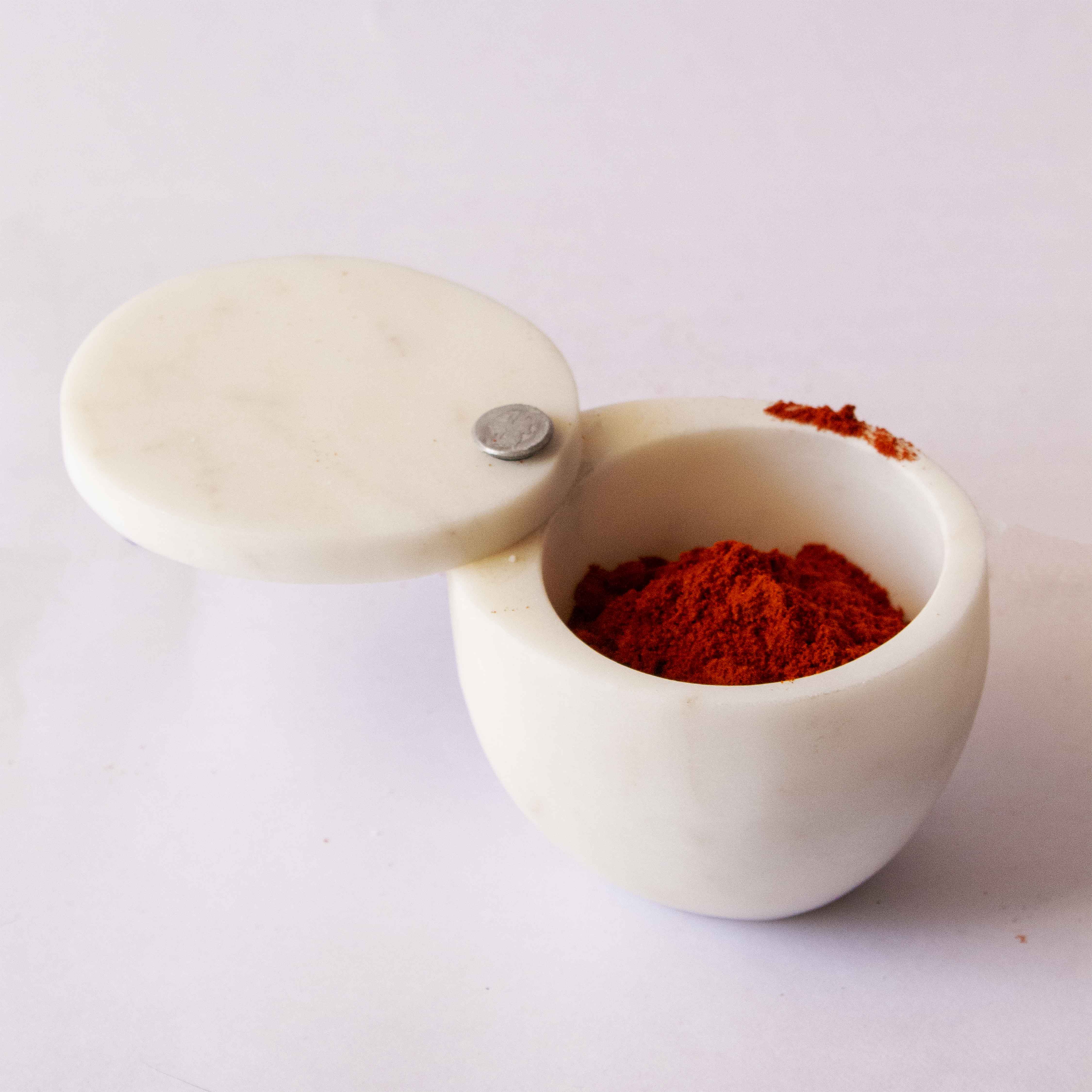 Masala Pot Mortar and Pestle