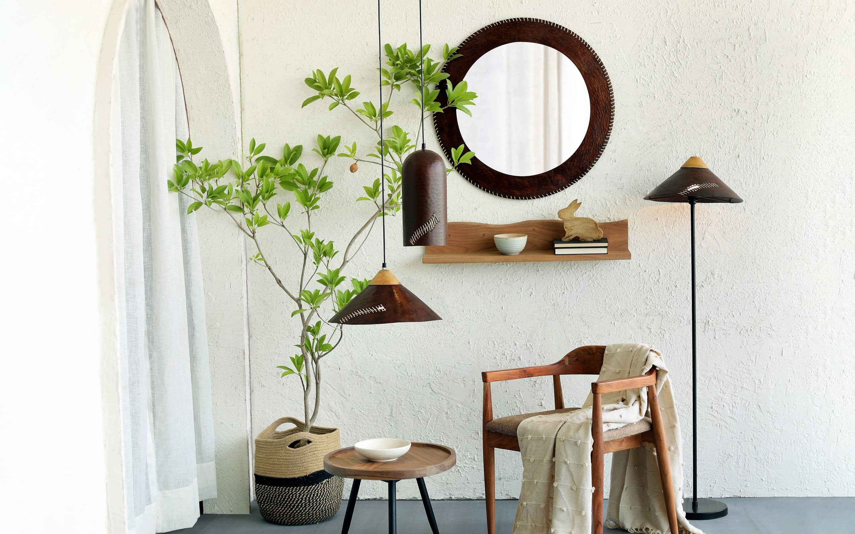 Kurashi Drop Hanging Lamp