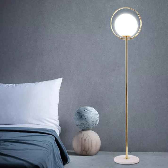 Nordic Glass Light Table Lamp