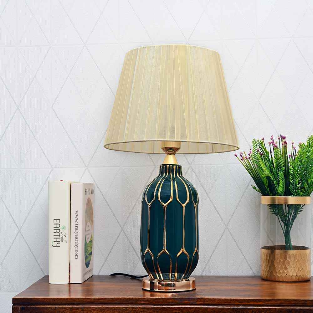 Brown Table Lamp