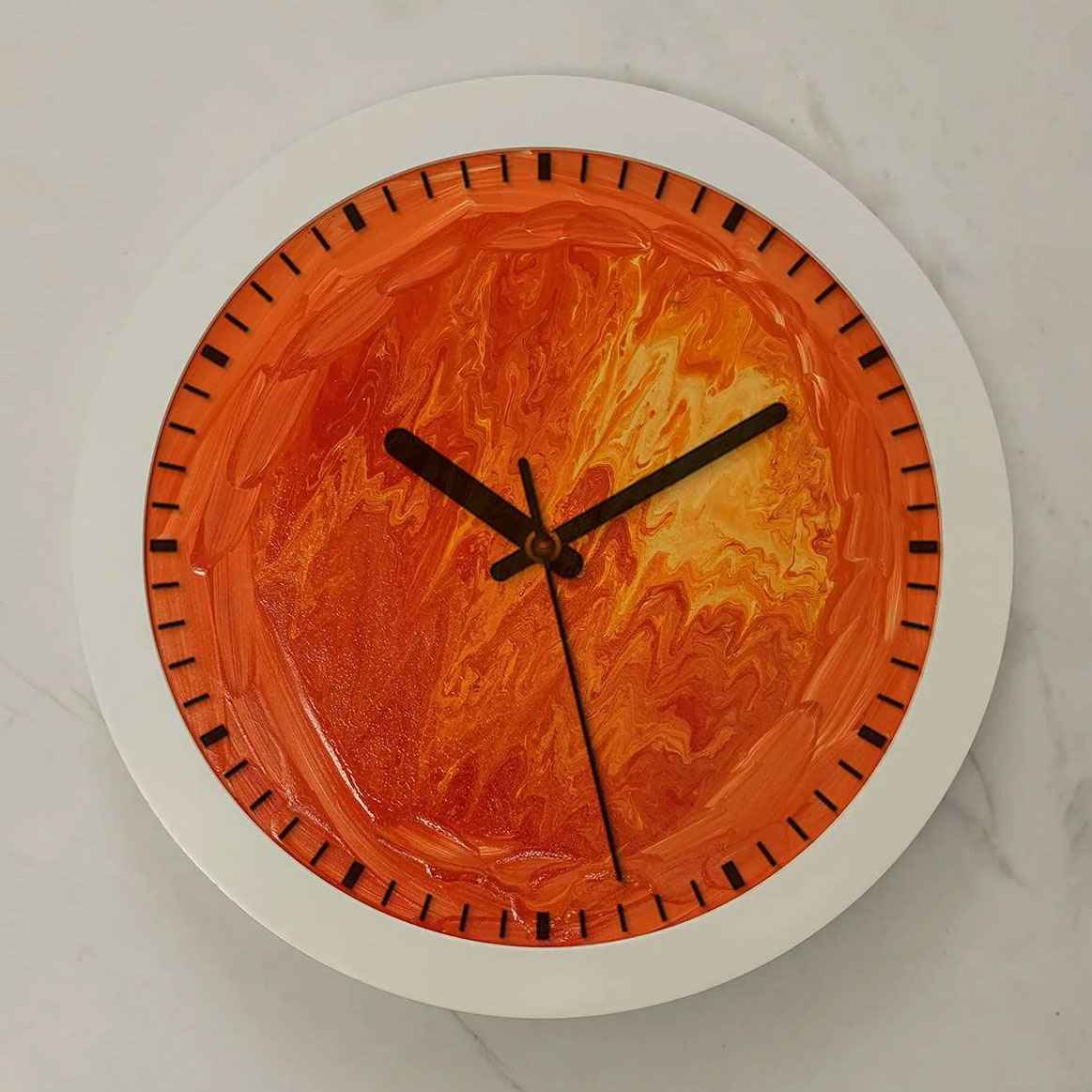 Handmade Modern Wall Clock