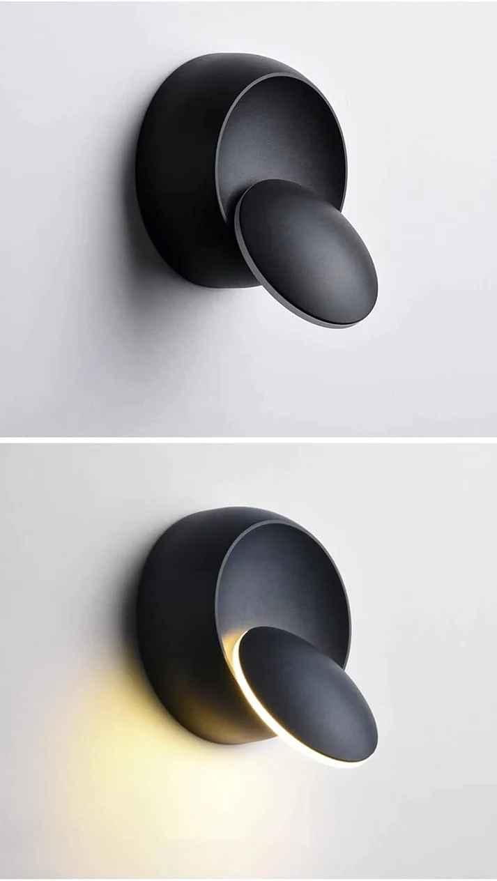 360 Degree Led Wall Light