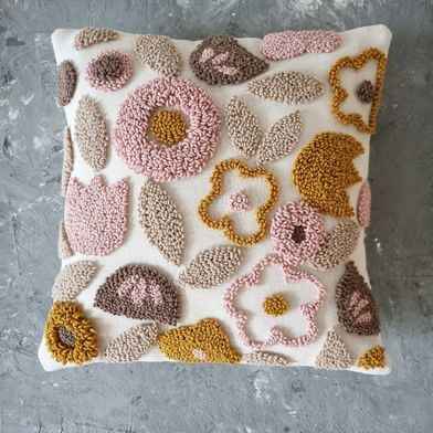 Punch Needle Cushion Cover 6