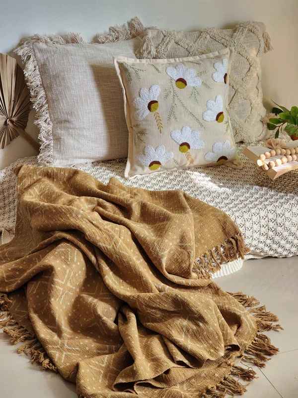 Georgia Punch Needle Pillow