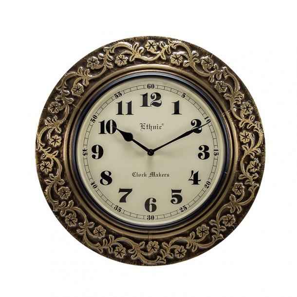 Vintage Wall Clock ECM-2928