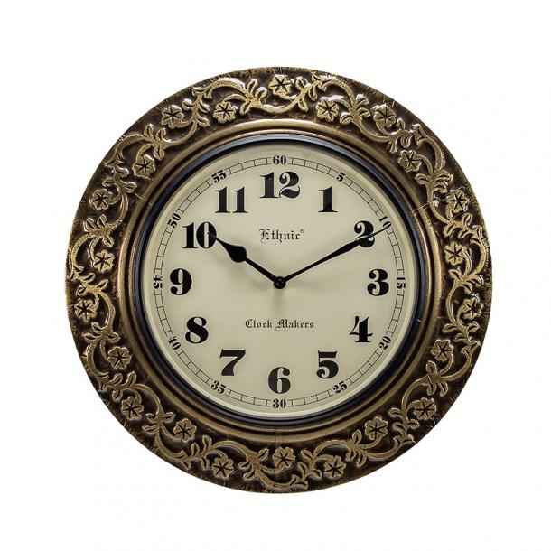 Vintage Wall Clock ECM-2628