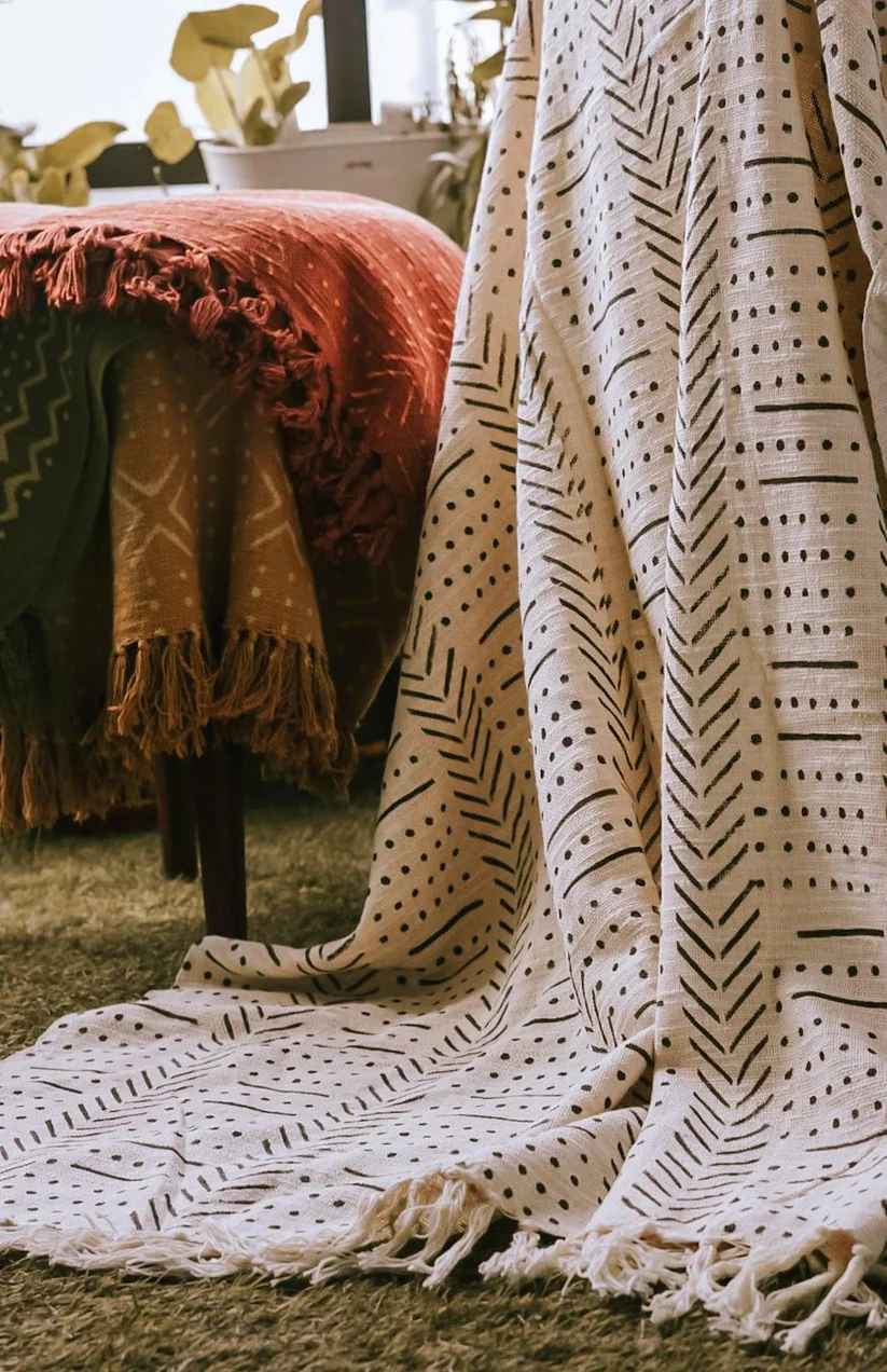 Amara Mudcloth Throw