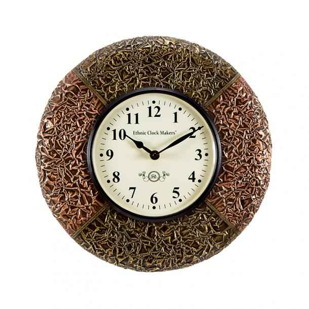 Vintage Wall Clock ECM-2928
