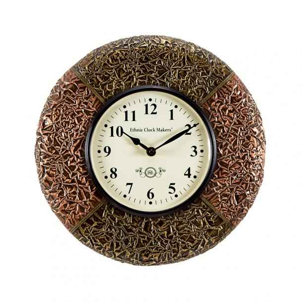 Vintage Wall Clock ECM-2909