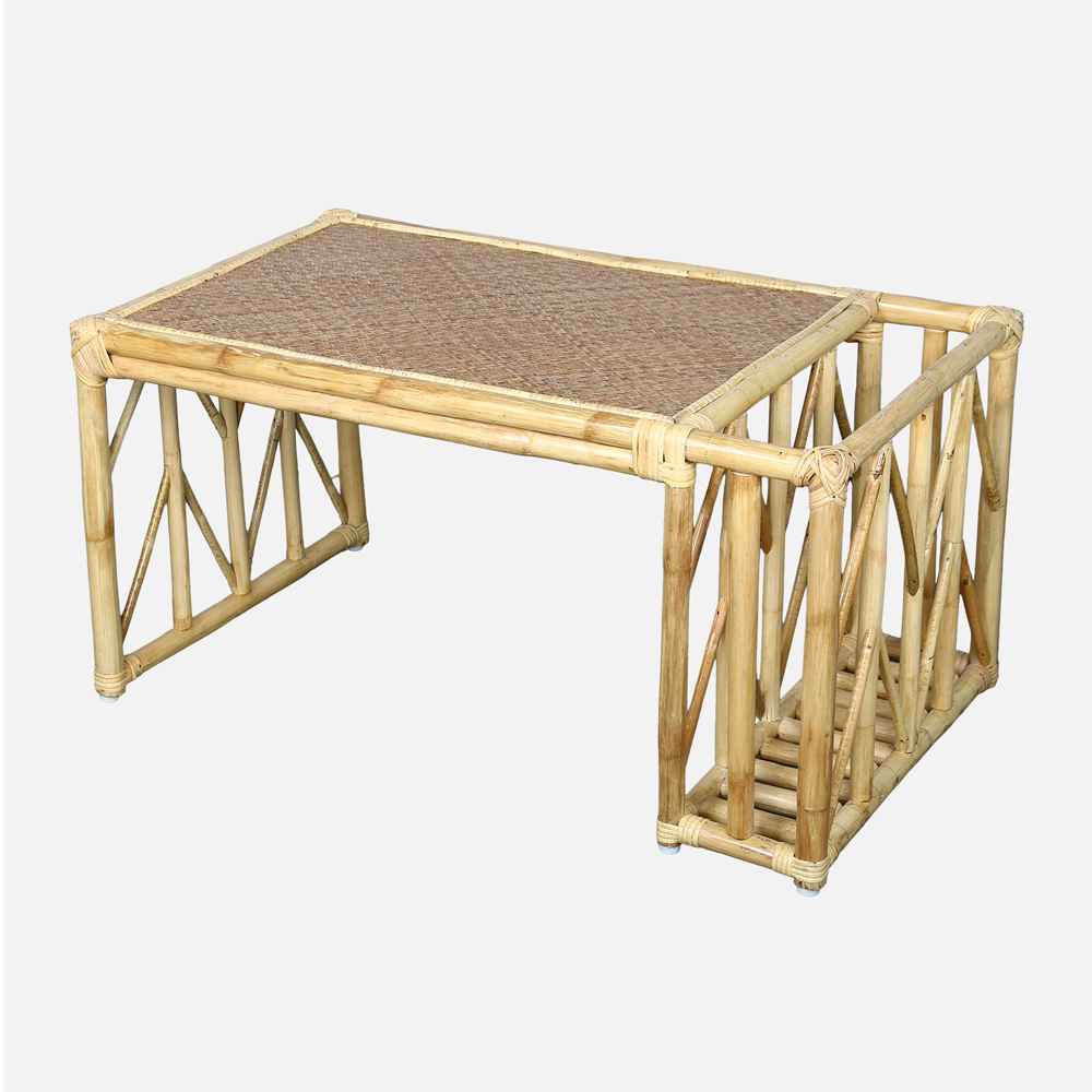 Tropic Twilight Cane Coffee Table