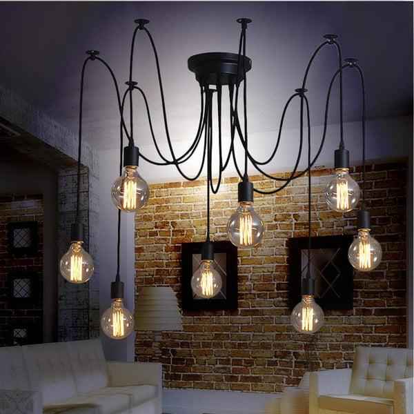 Mordern 8 Bulb Chandelier