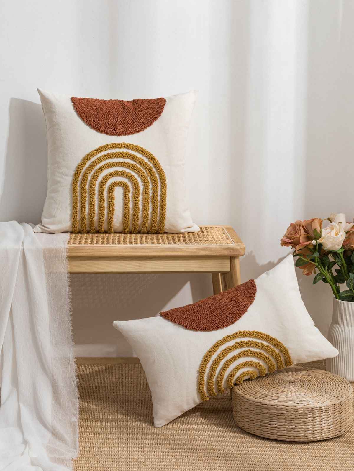 Tracy Tassel Pillow