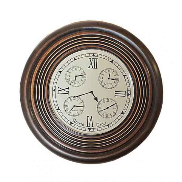 Vintage Wall Clock ECM-2301