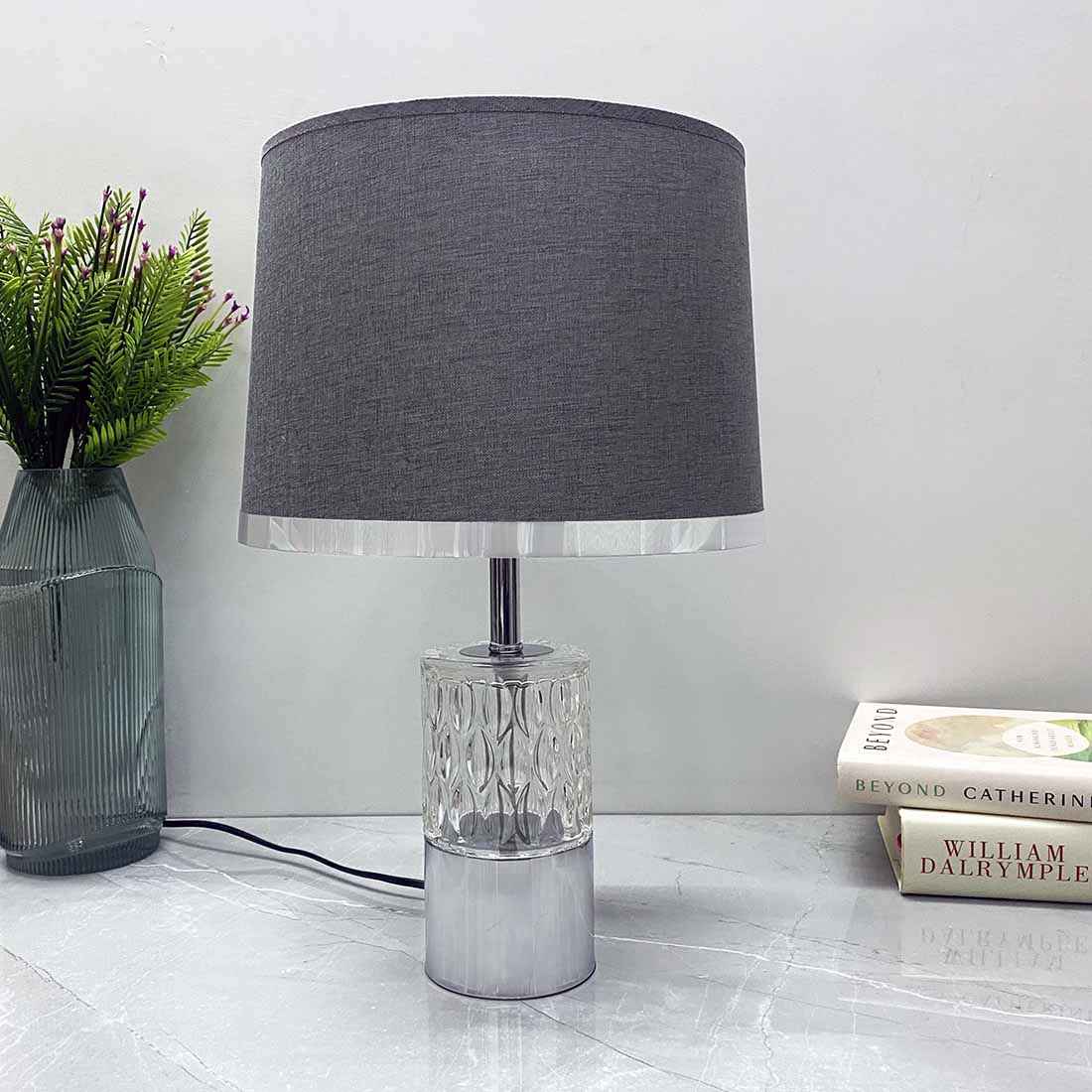 Brown Table Lamp