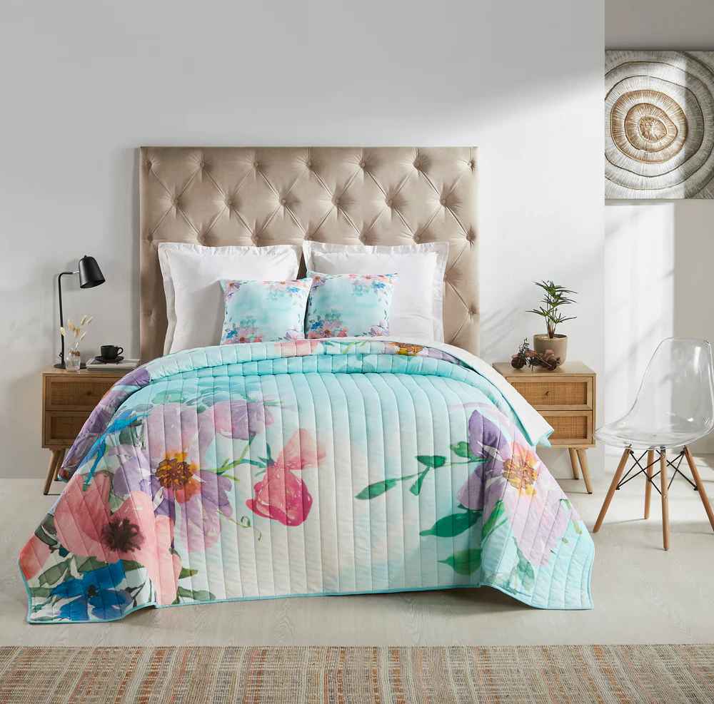 Puffer Embroidered Bedding Set