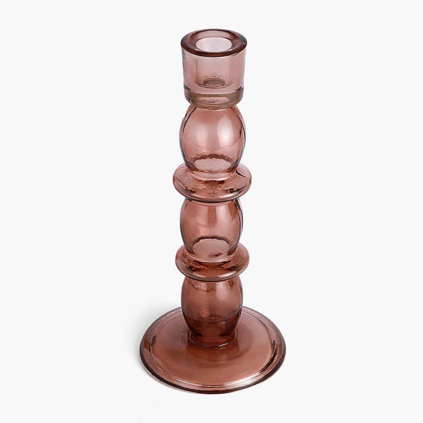 Nato Glass Candle Holder