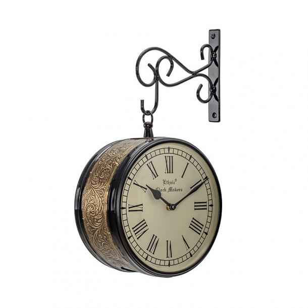 Vintage Wall Clock ECM-2928