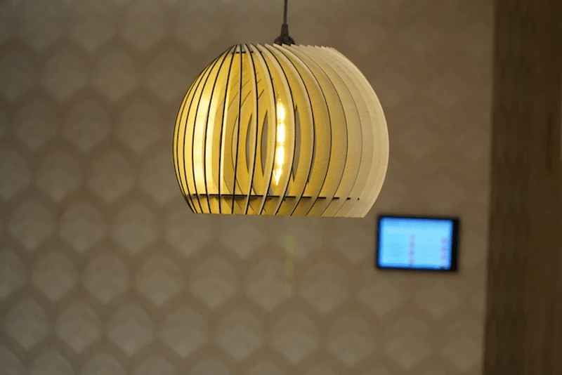 Mystic Bead Pendant Lamp