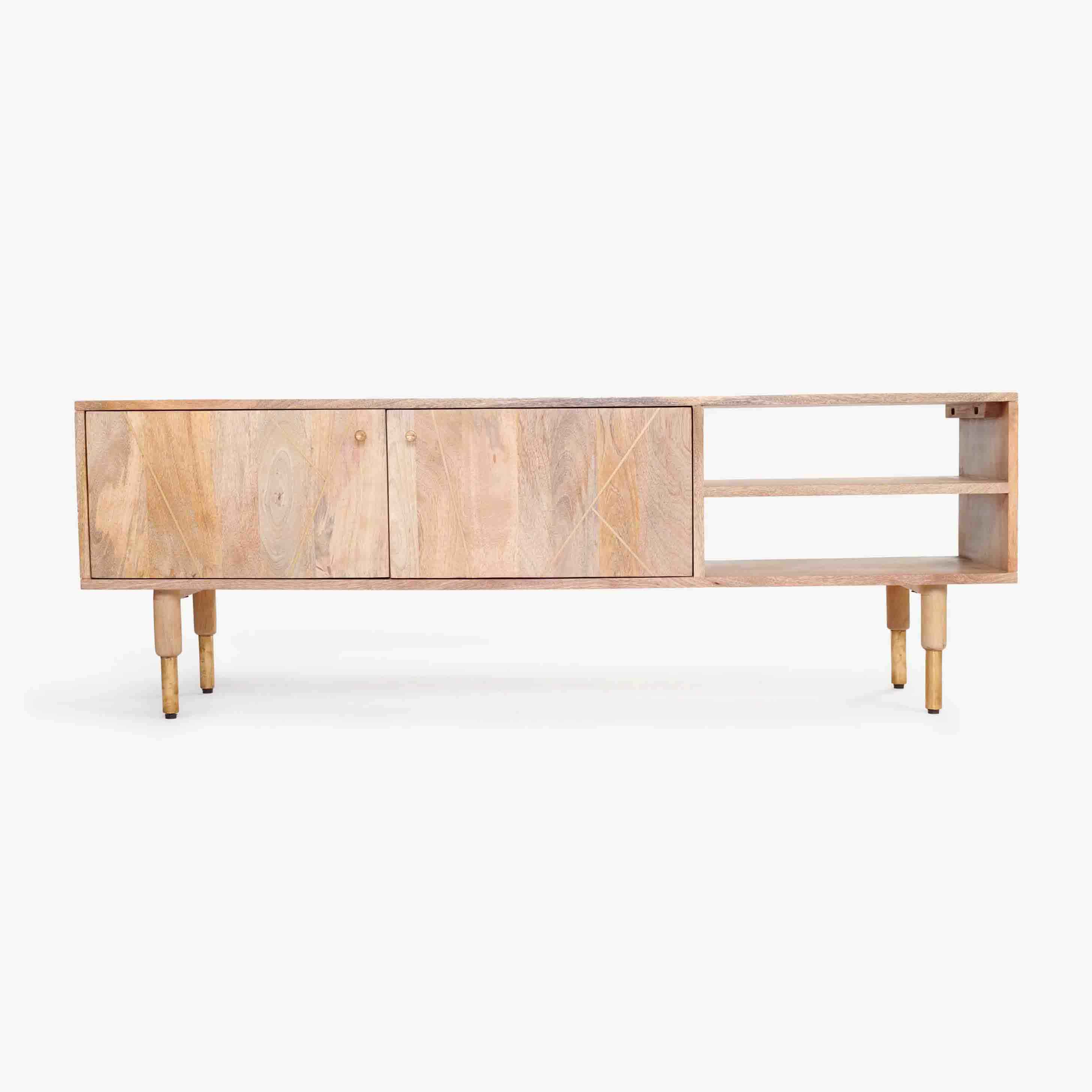 Id-Century Narrow Media Console