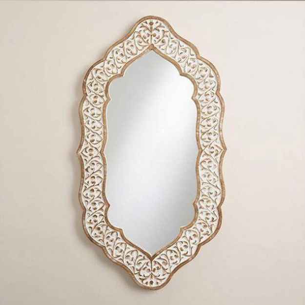 The Saraswat Vintage Wall Mirror