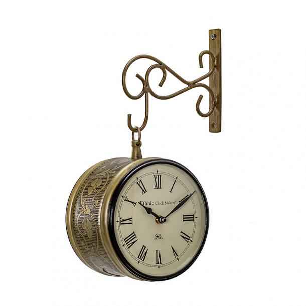 Vintage Wall Clock ECM-2409 N