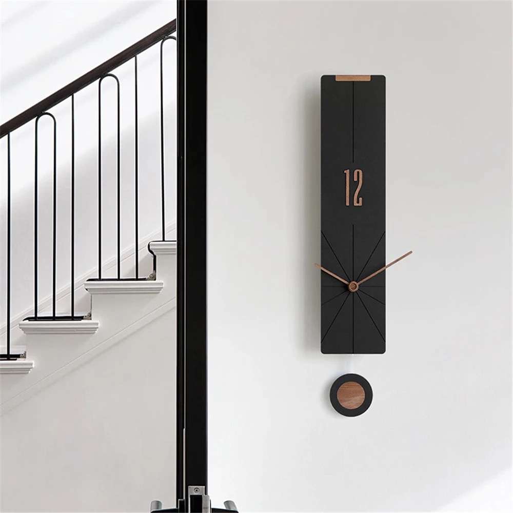 Rectangular Deluxe Wall Clock