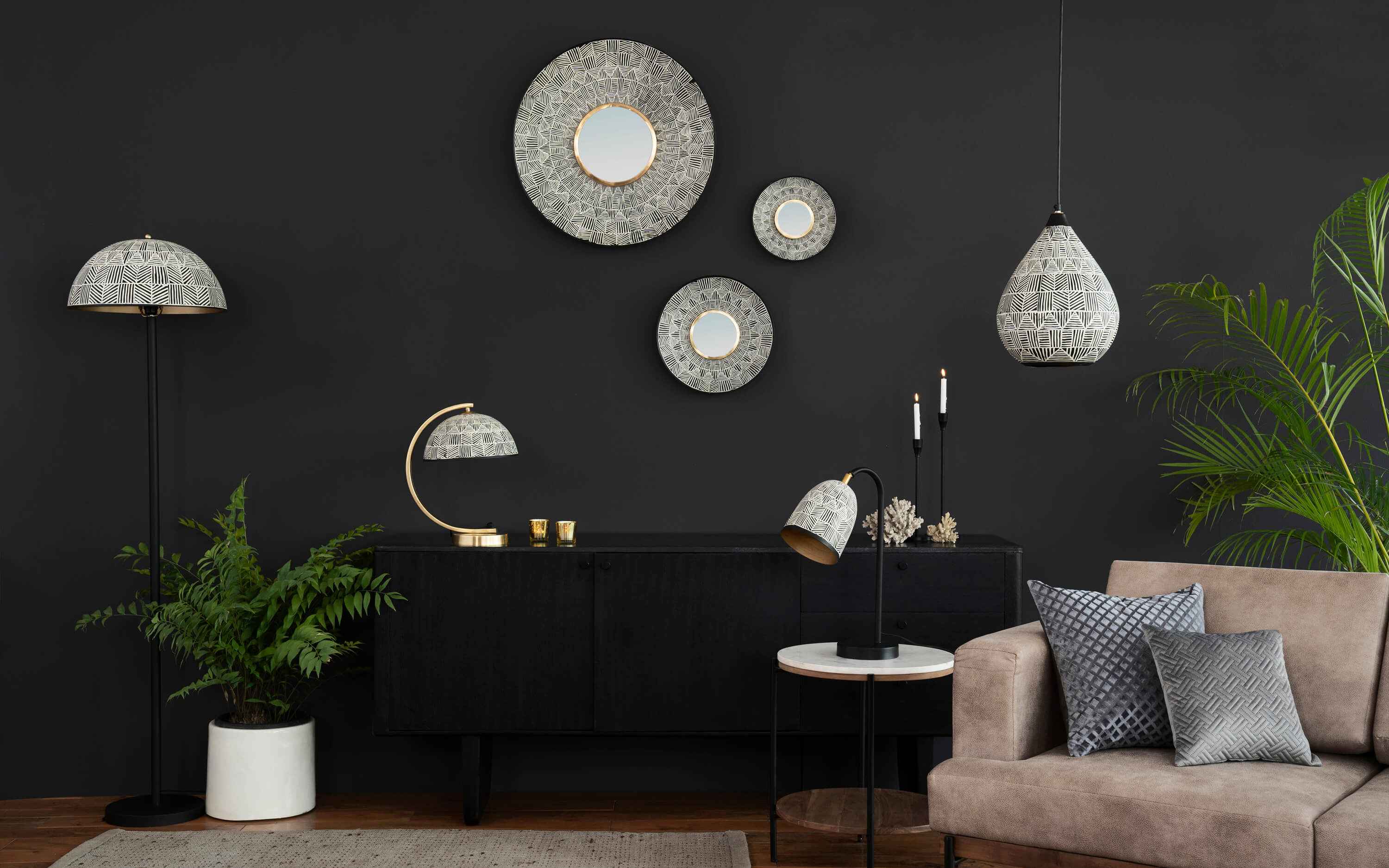 Kurashi Drop Hanging Lamp