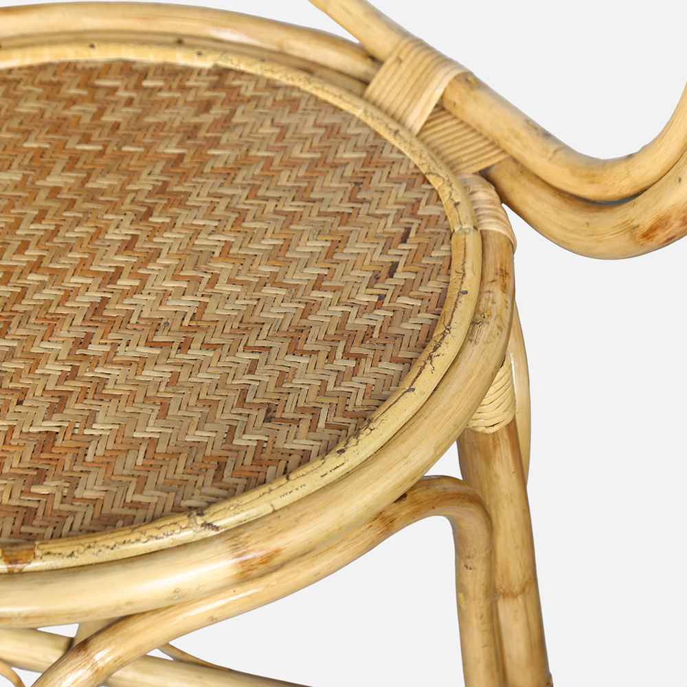 Seaside Serenity Bamboo Armchair