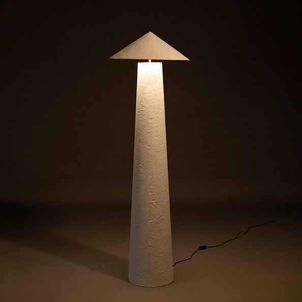 Kasa Floor Lamp - Egg White