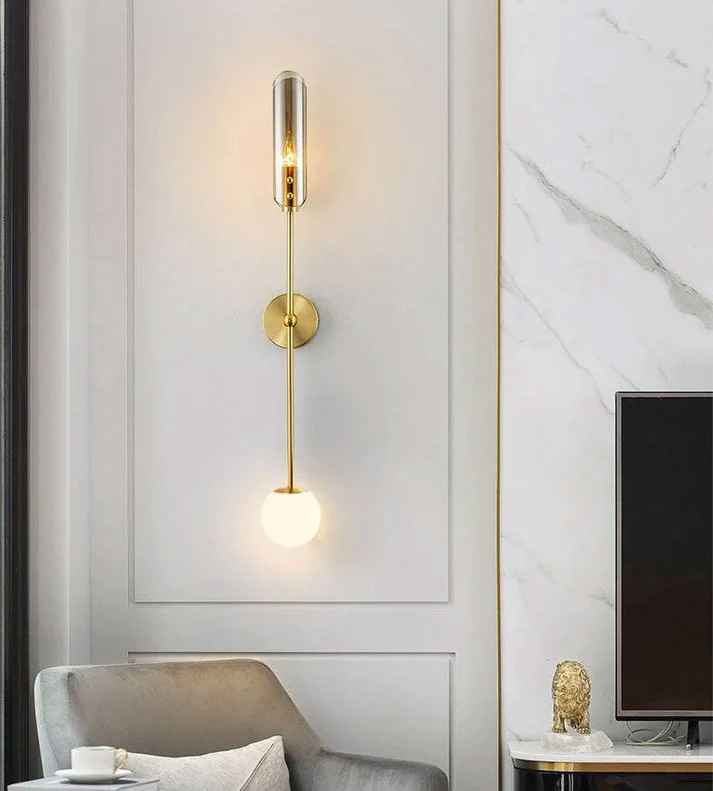 360 Degree Led Wall Light