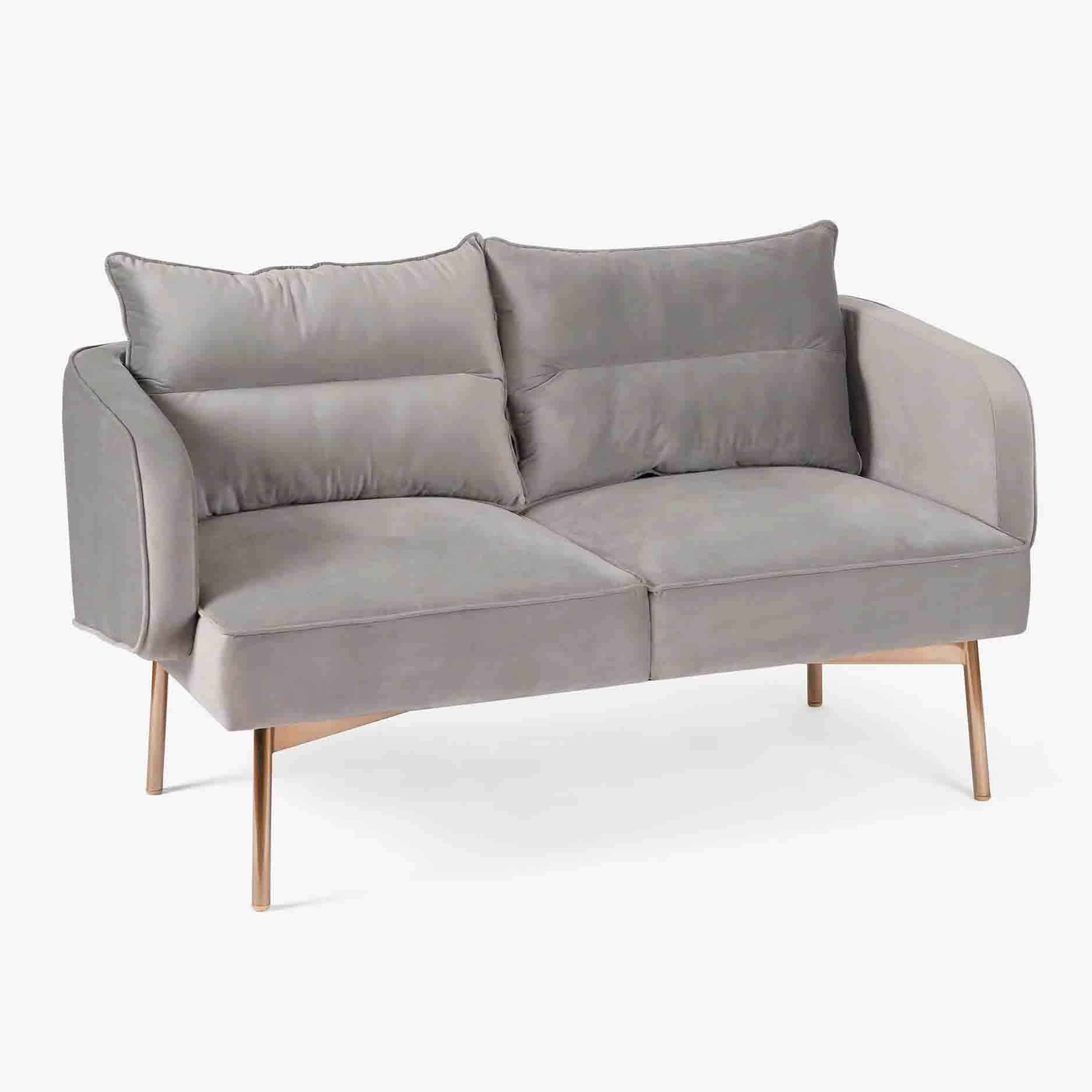 Barcelona 3 Seater Sofa Grey