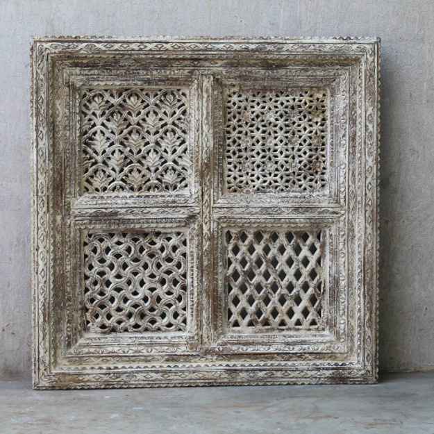 The Saraswat Vintage Wall Mirror