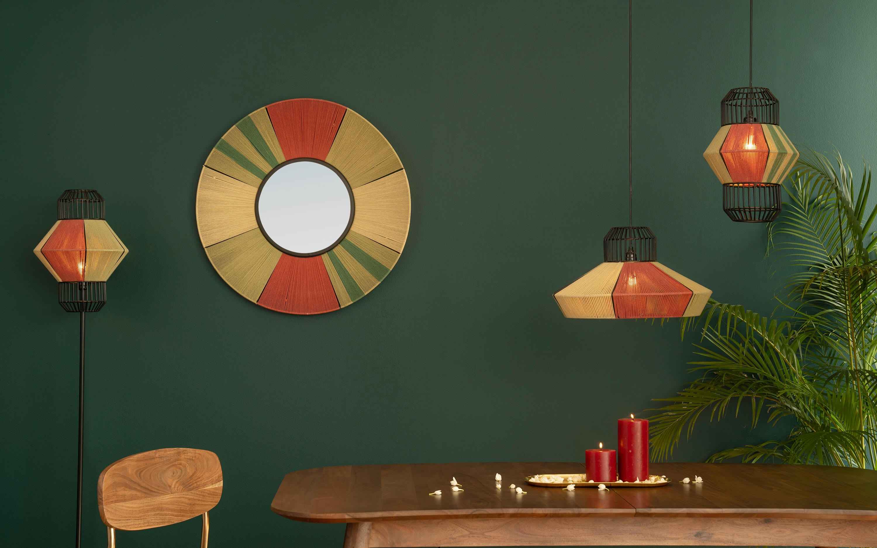 Kurashi Drop Hanging Lamp