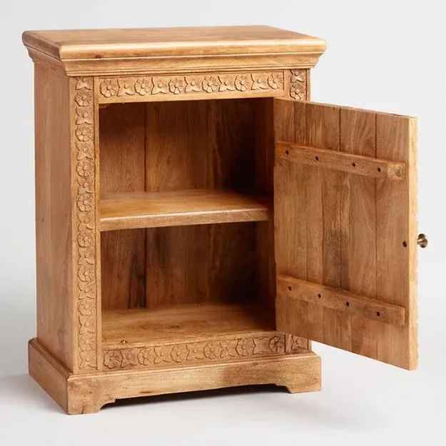 The Morni Floral Vine Storage Cabinet