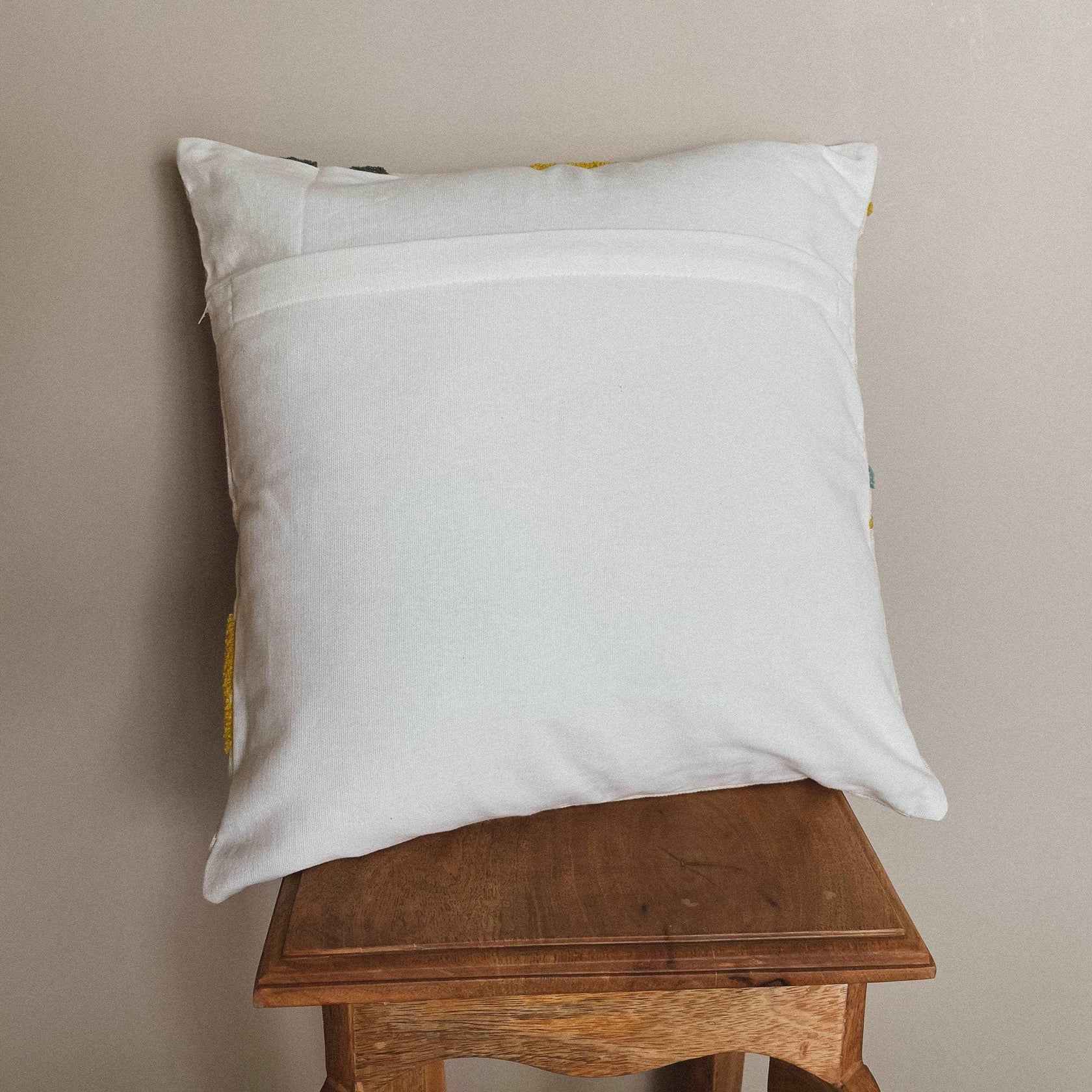 Rosa Fringe Pillow