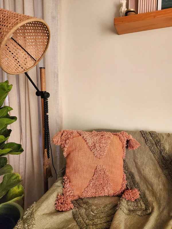 Scarlett Tufted Pillow