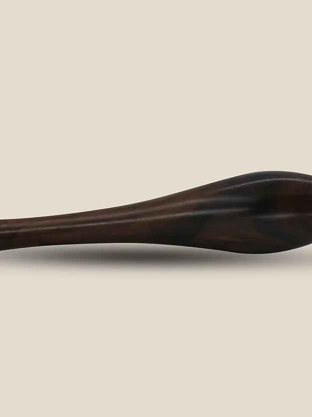 Rosewood Flower Vase Slender Neck