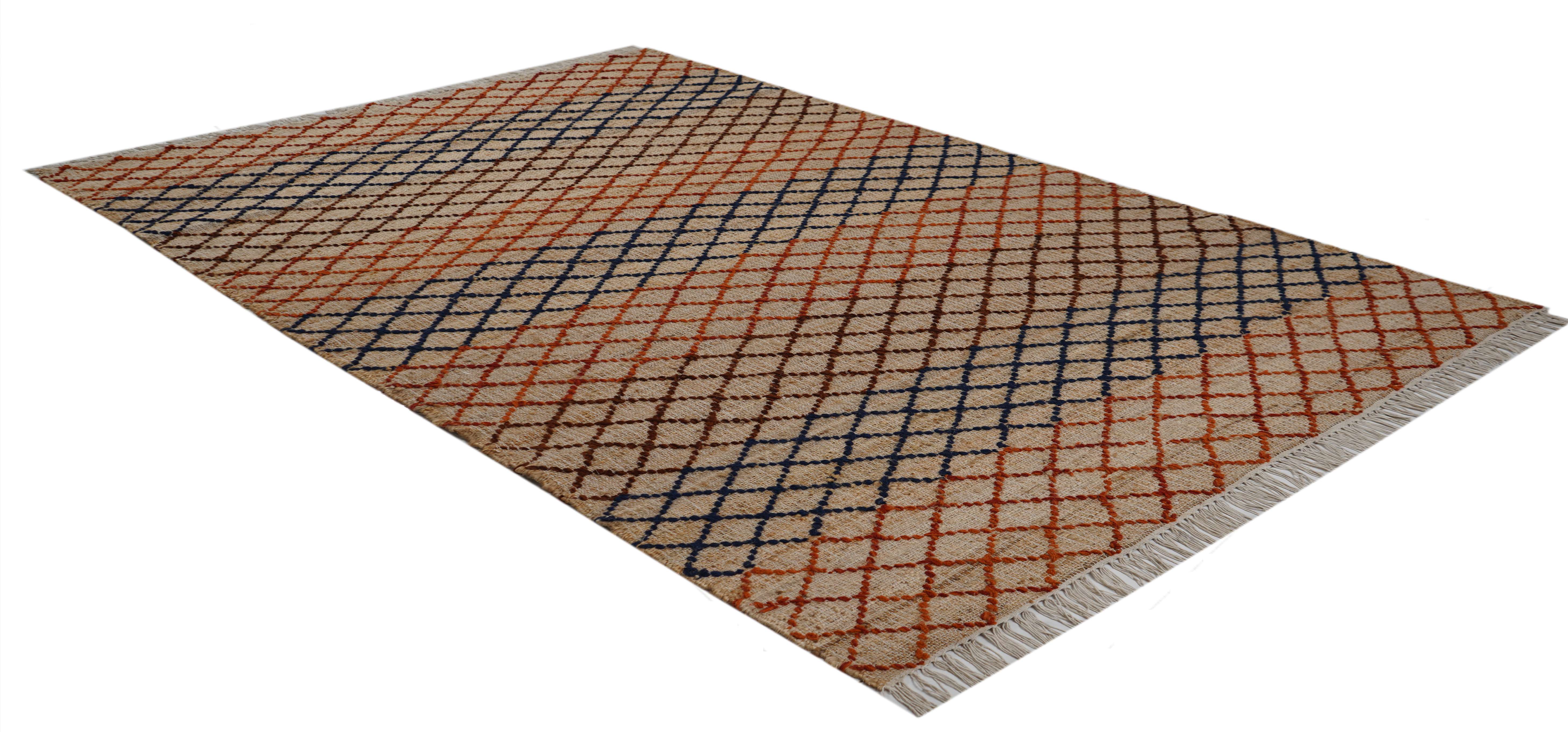 STRIKING LINES KILIM