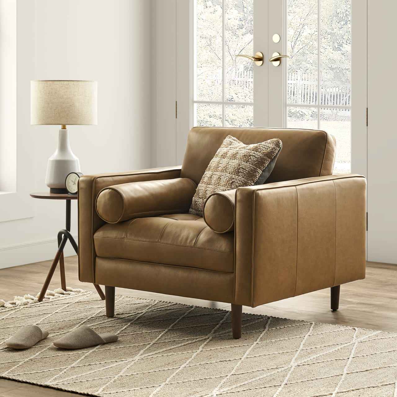 Madison Leather Armchair