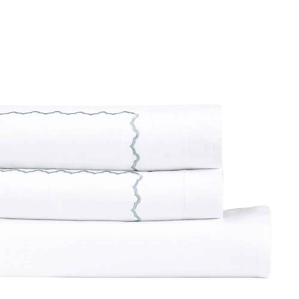 Cirrus Embroidered Bedsheet Set