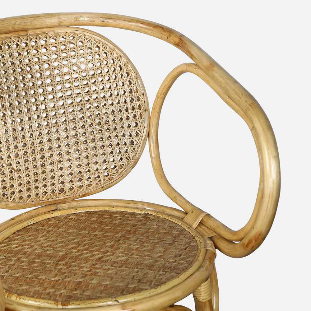 Seaside Serenity Bamboo Armchair