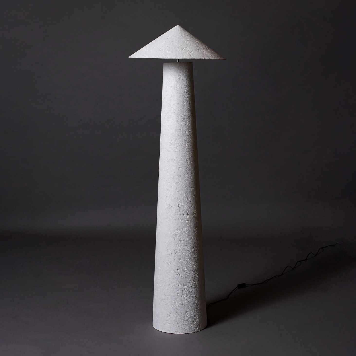 Kasa Floor Lamp - Egg White