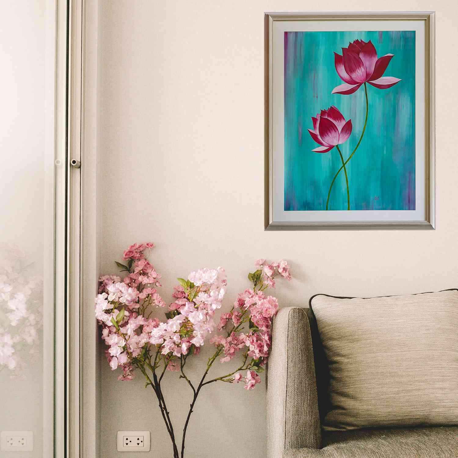 Lotus - Pink Lotus Flower