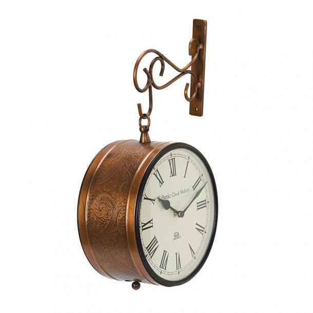 Vintage Wall Clock ECM-2928
