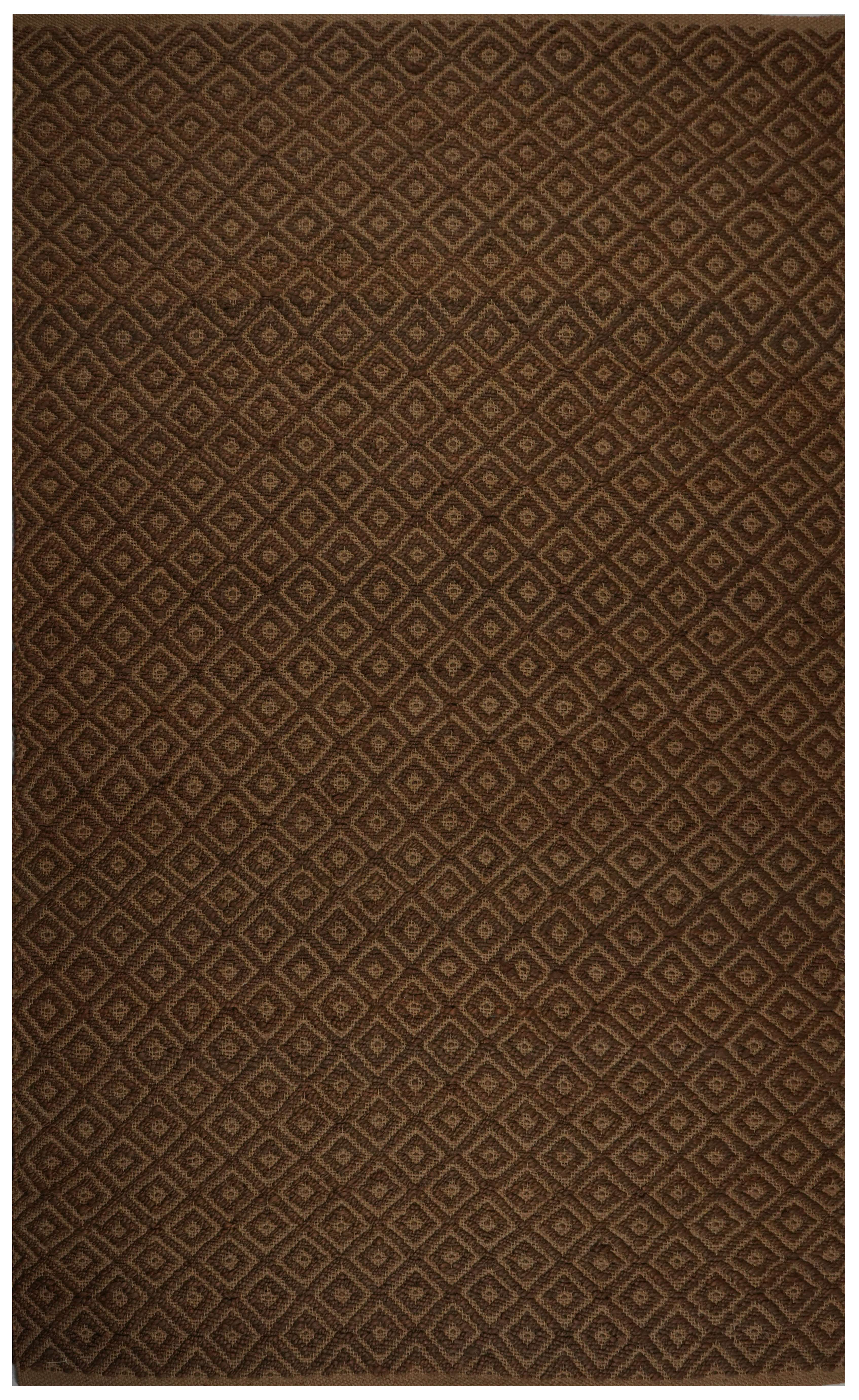 ZIGZAG RUST DHURRIE