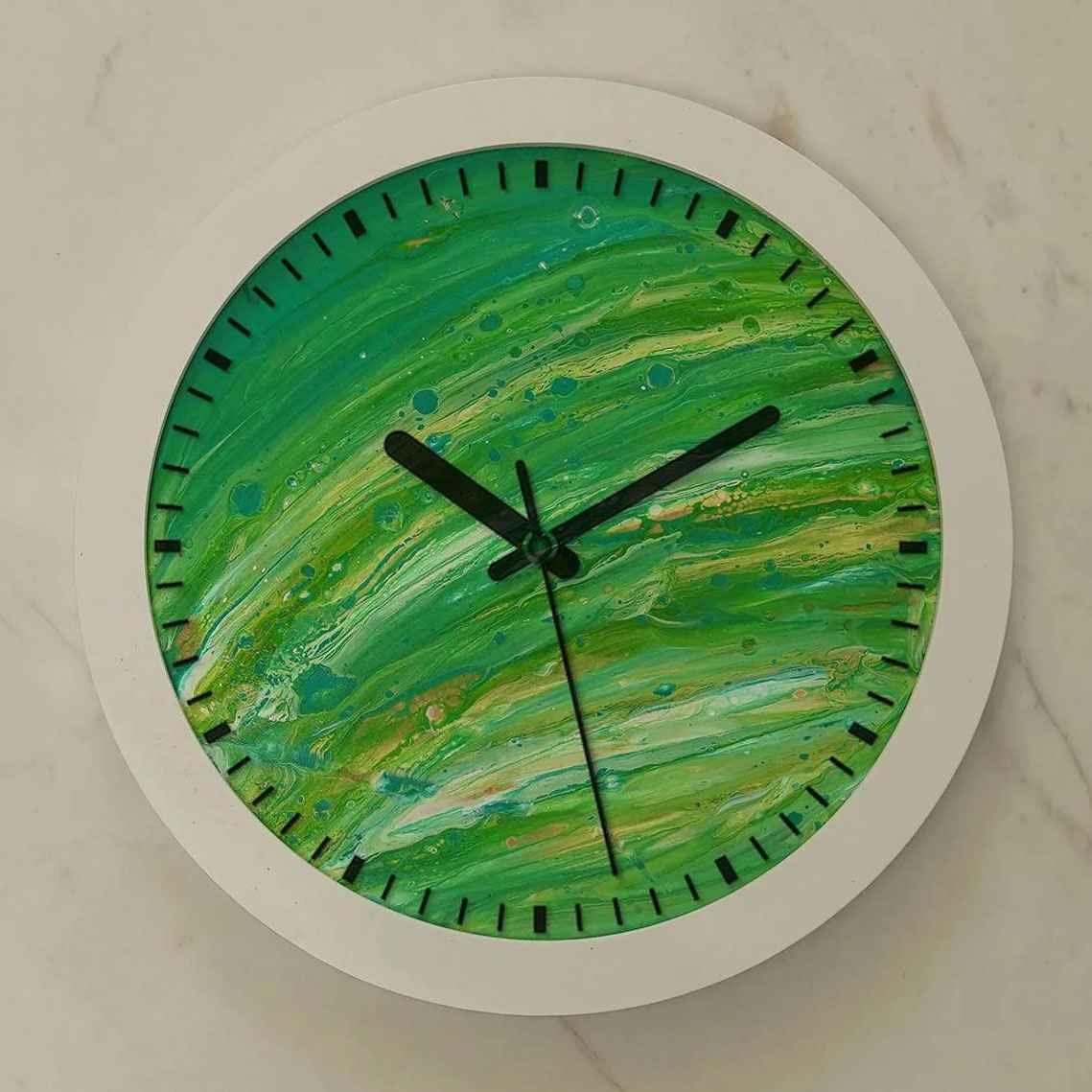 Handmade Modern Wall Clock