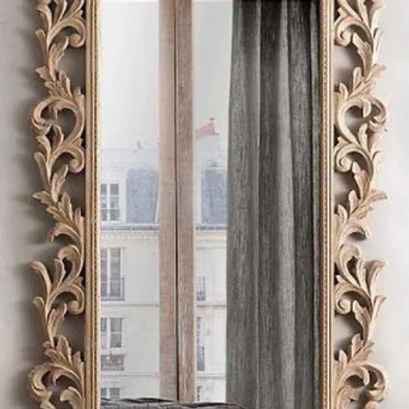 The Saraswat Vintage Wall Mirror